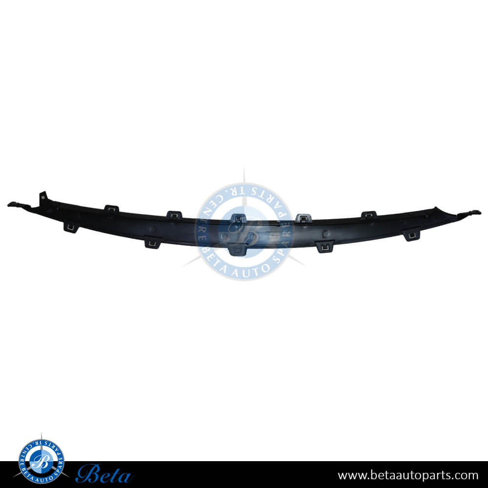 Front Bumper Lower Grille Upper Cover for Tesla Model X 2015-2021 models, Part Number 1047360-00-G Front Bumper Lower Grille Upper Cover for Tesla Model X 2015-2021 models, Part Number 1047360-00-G